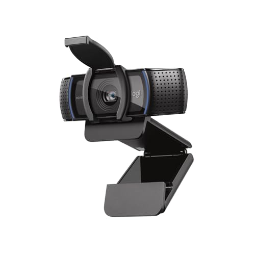 Logitech C920s HD Pro Webcam 1080p