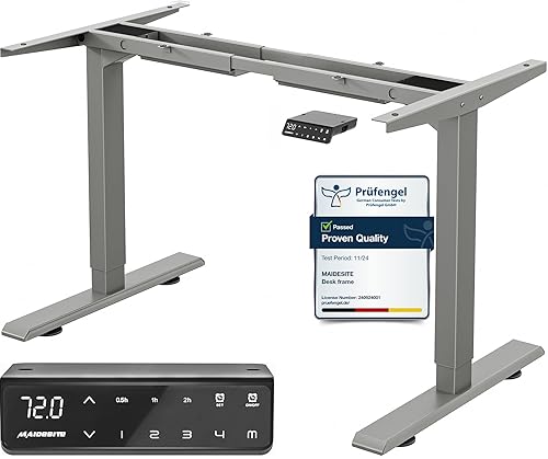 MAIDeSITe Bureau Assis Debout Moteur Double