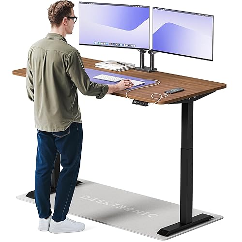 Desktronic Bureau Assis Debout 160x80cm
