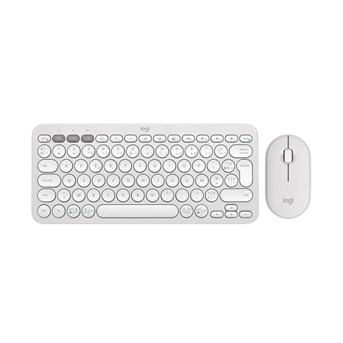 Logitech Pebble 2 Combo — Clavier + Souris silencieux