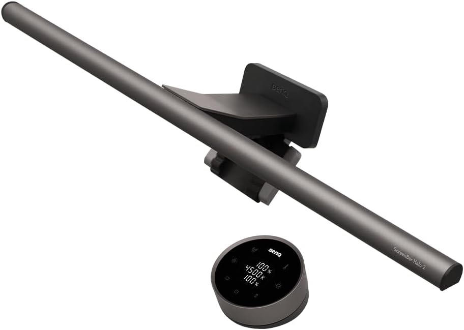 BenQ ScreenBar Halo 2 Lampe LED dual