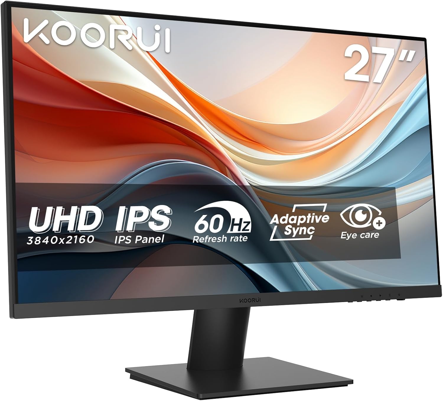 KOORUI N07 Moniteur 27" 4K IPS USB-C