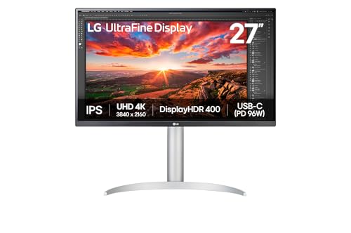 LG 27UP850K-W 4K USB-C