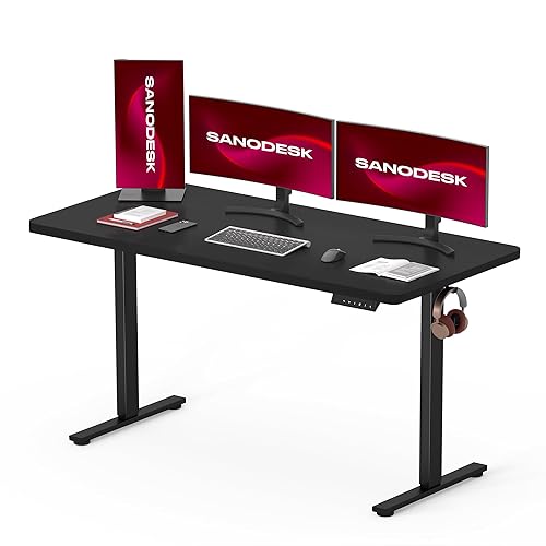 SANODESK Q1 Bureau Assis Debout 160x80cm