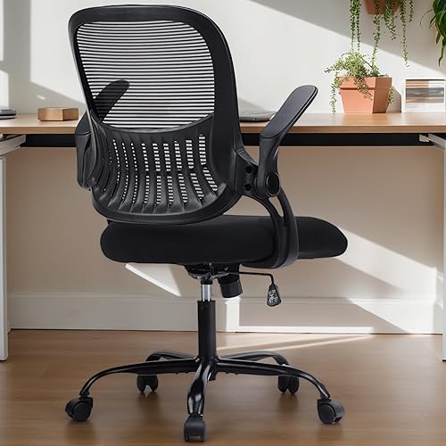 Hbada Chaise Bureau Mesh Respirante Légère