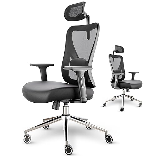 Alpha Chair Chaise Bureau Ergonomique 150kg